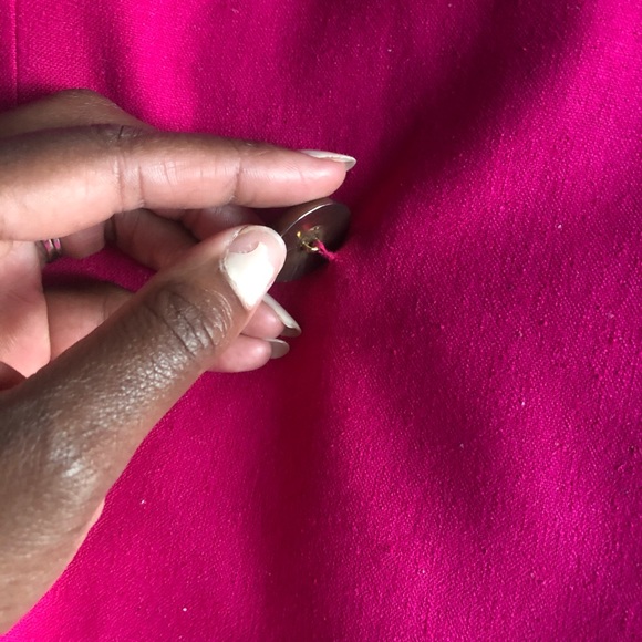 Vintage 100% Silk Matching Skirt Suit Set - Picture 14 of 15